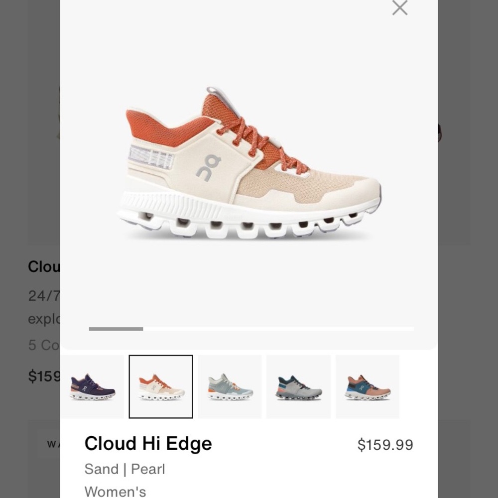 On Running Shoes